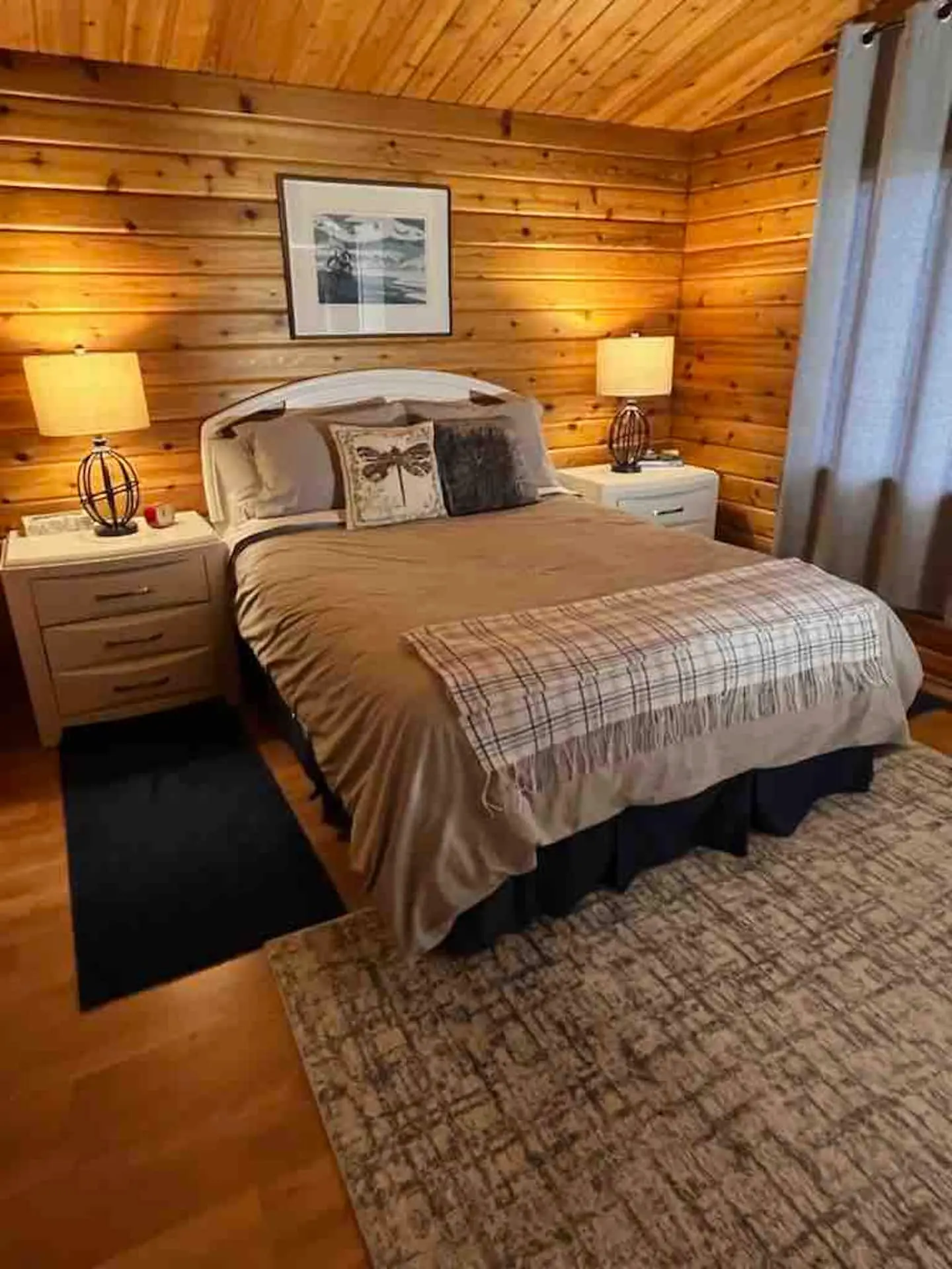Main-floor queen bedroom